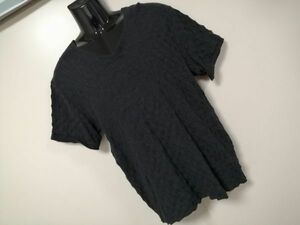 kkaa747 ■ Bull ■ ブル Tシャツ カットソー トップス 半袖 Vネック コットン グレー XL