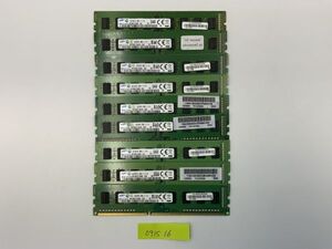 [ディスクトップPC用] Samusng 2G 9枚セット メモリ メモリーPC3-12800U 通常1.5V DDR3 1600 0915 16