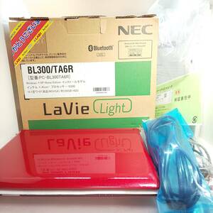 ◎NEC◎LaVie BL300/TA6A ノートパソコン Intel ATOM N280 10.1型ワイド液晶 HDD160GB 通電確認済 即発送