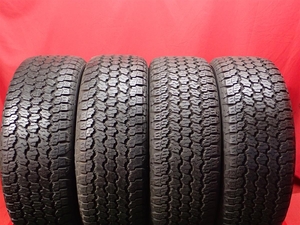 中古タイヤ 255/60R20 113H 4本セット グッドイヤー ラングラー オールテレーン アドベンチャー ウィズ ケブラー GOODYEAR WRANGLER ALL-T