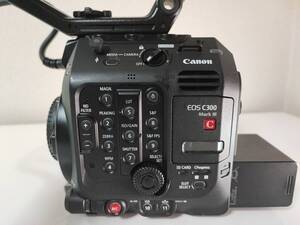 【新品購入】キャノンシネマカメラ Canon C300 mark iii