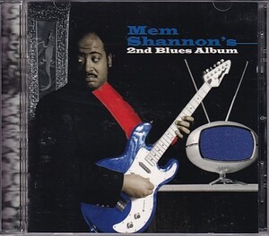 (ブルース)CD Mem Shannon 2nd Blues Album メン・シャノン 輸入盤