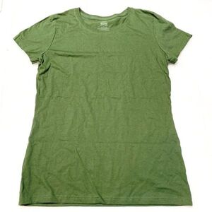 米軍放出品　未使用　アメリカ海兵隊　女性兵士用　USMC ODカラー半袖Tシャツ Mサイズ