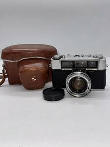 ★ YASHICA ヤシカ LYNX-1000 フィルムカメラ レンジファインダー レンズ YASHINON 1:1.8 f=4.5cm 中古品 #D683 0115NA