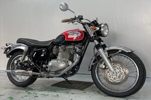 エストレヤRS 売り切り！１円スタート！☆始動動画有☆エンジン好調！BJ250A！1998年！ノーマル！メッキフェンダー！全国配送！福岡佐賀