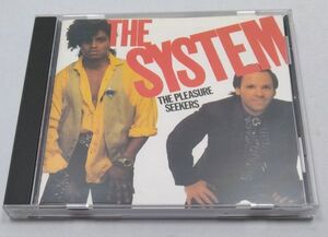 CD★THE SYSTEM プレジャー・シーカーズ 全8曲 帯付き AMCY-6098