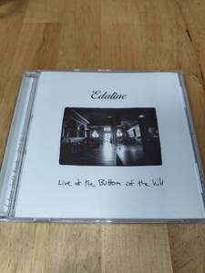 Edaline Live At The Bottom Of The Hill CD emo CD エモ