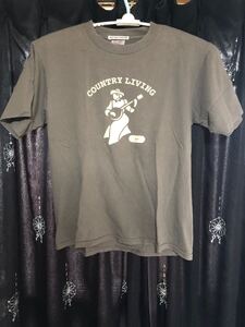 90年代 アーカイブ ELECTRIC COTTAGE x DOWN ON THE CORNER Wネーム COUNTRY LIVING Tシャツ ムラジュン着用 エレクトリックコテージ