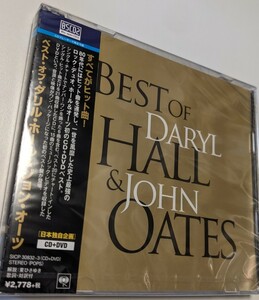 MR 匿名配送 国内盤Blu-spec CD2+DVD ベスト・オブ・ダリル・ホール&ジョン・オーツ 4547366247756 Daryl Hall & John Oates