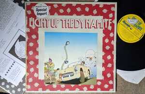 Nick Lowe/Ducks Deluxe/Count Bishops/The Snakes...-Light Up The Dynamite★蘭Orig.Joost Swarte画貼付けカヴァー!!