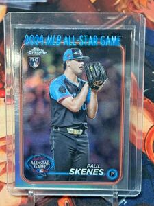 2024 Topps Chrome Update PAUL SKENES ASG #ASGC-29 RC ルーキー