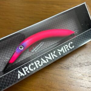 未使用品 ATTIC ARCRANK MRC アチック ARクランク マットピンク ニョロ系ルアー 【定形外送料200円】403033