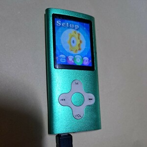 電池不良　故障品　ジャンク品　部品取り　メーカー　型番不明　デジタルオーディオプレーヤー　MP3プレーヤー　本体のみ