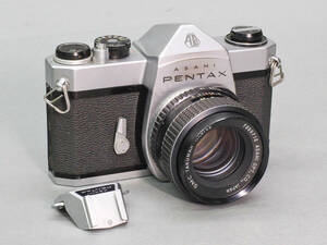 【09】SAHI PENTAX アサヒ ペンタックス SL SMC TAKUMAR 1:1.8 ｆ＝55 mm付