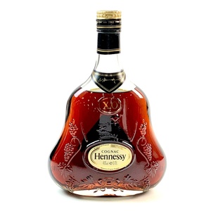 ヘネシー Hennessy XO 金キャップ クリアボトル 700ml ブランデー コニャック 【古酒】