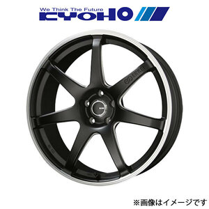 共豊 アルミホイール 1本 エンケイチューニング SC38 シビック FK7(17×7.0J 5-114.3 INSET48)KYOHO ENKEI TUNING SC38