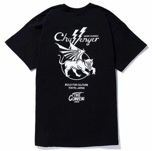 challenger x the conveni コラボTシャツ Sサイズ ブラック チャレンジャー ザコンビニ エナジー energy ペットボトル