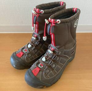 KEEN キーン ウインターポート　スノーブーツ　26.5cm　ブラウン