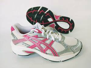 【新品・送料全国一律】22.5cm アシックス レディゲルフューズ ランニングシューズ ASICS LADY GEL ジョギングシューズ WIDE ウォーキング