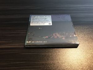 GLAY rare collectives vol.2 新品未開封