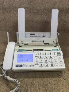 K-1866 Panasonic KX-PD381DLE8 パナソニック　 FAX　電話機　パーソナルファックス ファクシミリホン