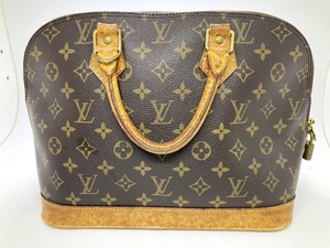 ◆◆【Louis Vuitton】ルイヴィトン モノグラム アルマ ハンドバッグ レディース M51130 oi ◆◆