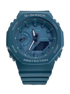 CASIO◆クォーツ腕時計_G-SHOCK/デジタル/ラバー/GRN/GRN//