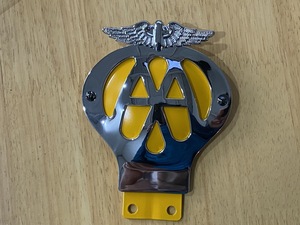 ローバーミニ　AA replica Badge　　kenz