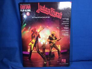 楽譜 洋書 Judas Priest ジューダス プリースト Hal-Leonard Guitar Play-Along 9781495045929 すべて英語です