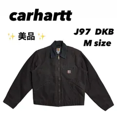 ✨美品✨ USモデルCarhartt デトロイトジャケット DKB Mサイズ