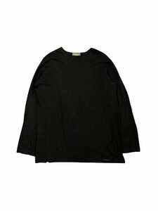 Y’s for men ヨウジヤマモト　1992AW カットソー　ロングスリーブTシャツ　ブラック