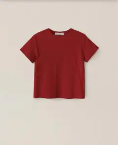 新品タグ付きOHOTORO Primary Ribbed T-Shirt