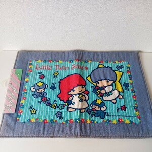 未使用品 キキララ ツインリトルスターズ 1987年 80年代 昭和レトロ サンリオ SANRIO マット 旧サンリオ 当時物 貴重 希少 デッドストック