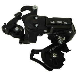 SHIMANO(シマノ) 自転車 ディレイラー本体 RD-FT35 リアディレイラー6/7sp 正爪 ERDFT35MB