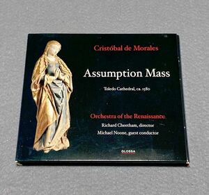 CD/ Assumption Mass〜モラレス、リベラ、カベソン、トレンテ、ゲレーロ、セバロス / オーケストラ・オブ・ザ・ルネッサンス