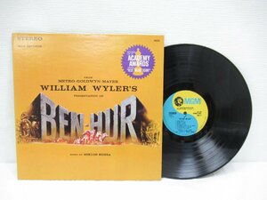 ★【直接引取不可】 ben-hur ベン・ハー ウィリアム・ワイラー ミクロス・ロッサ 映画サウンドトラック LP レコード WILLIAM WYLER