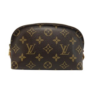 ☆☆ LOUIS VUITTON ルイヴィトン モノグラム ポシェット・コスメティック M47515 化粧ポーチ コスメポーチ やや傷や汚れあり