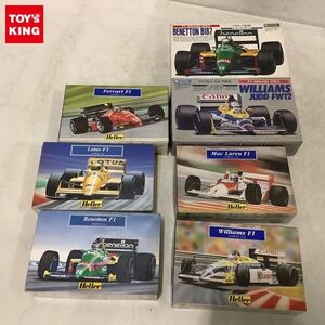 1円〜 グンゼ産業 1/24 ウイリアムズ ジャド FW12、エレール 1/43 フェラーリF1他