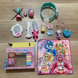 プリキュア おもちゃ ハッピーセット ガチャガチャ デリシャスパーティプリキュア トロピカルージュプリキュア ひろがるスカイプリキュア