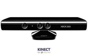 中古XBOX360ハード Kinect(キネクト)センサー本体単品