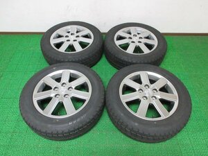 M455【送料無料 SALE品】205/60R16 超溝高 8.5~9分山 スタッドレス 2022年製 アルミ ホイールセット 4本 トヨタ ノア ヴォクシー 純正 激安