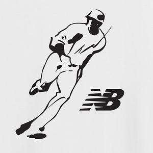 希少 新品 大谷翔平グラフィックショートスリーブTシャツ new balance ホワイト ニューバランス 白 大谷翔平シグネチャーロゴTシャツ