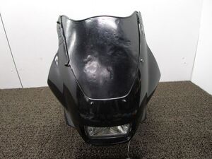 XJR1200R アッパーカウル ヘッドライト ☆O618！4KG ヤマハ 【 4CC 】 キャブ車 動画有