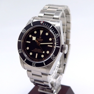 【TUDOR/チュードル】79230N ヘリテージ ブラックベイ ブラック文字盤 SS チューダー メンズ 自動巻 腕時計 人気 定番【中古】/10024286