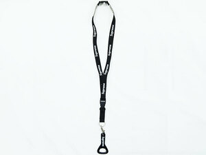 希少 Supreme Bottle Opener Lanyard ボトルオープナー ランヤード ネックストラップ 栓抜き シュプリーム ブラック 黒 Black F