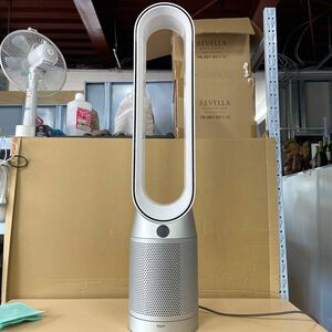 UTm45 2021年製 ダイソン　dyson Pure Cool 空気清浄タワーファン　TP07WS ホワイト/シルバー 簡易動作確認