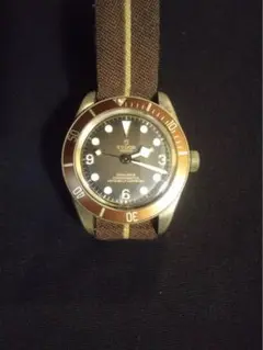 TUDOR チューダー ブラックベイ 58 ブロンズ