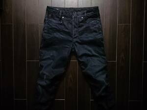 G-STAR RAW♪STAQ 3D TAPERED♪ジースター♪立体裁断♪3D♪リップル加工♪W29 L32♪D02036 8176 5056