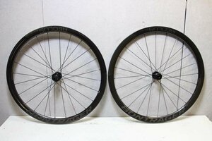 ○BONTRAGER ボントレガー AEOLUS RSL 37 TLR DISC XDRドライバー SRAM12s対応 クリンチャー チューブレス カーボンホイールセット