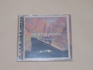 GARAGE PUNK：THE REPLACEMENTS / ALL FOR NOTHING - NOTHING FOR ALL(2CD,ベスト盤＋未発表,PAUL WESTERBERG,TEENGENERATE,HUSKER DU)